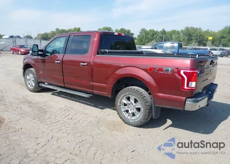 2017 Ford F-150 Xlt из США, поврежденный, VIN 1FTFW1EG4HKD94087